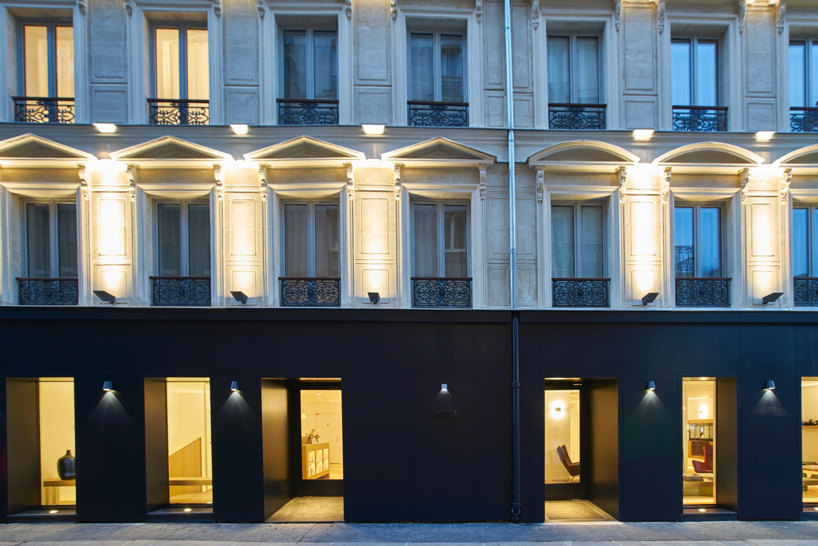 9Hotel Republique Париж Экстерьер фото